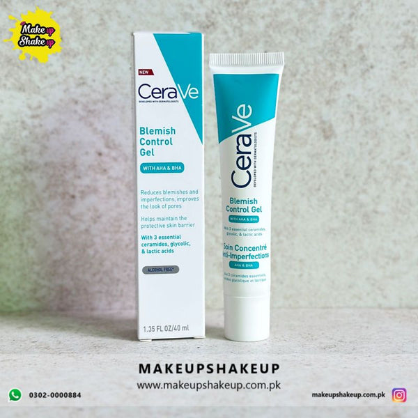 Cerave Blemish Control Gel - 40 ml  ( Original Factory Leftover )