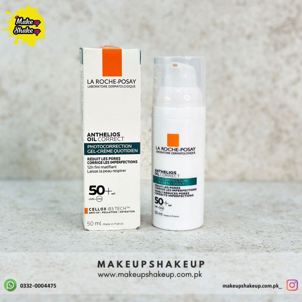 La Roche-Posay Anthelios Oil Correct Cream SPF50+ - 50 ml ( Original Factory Leftover )
