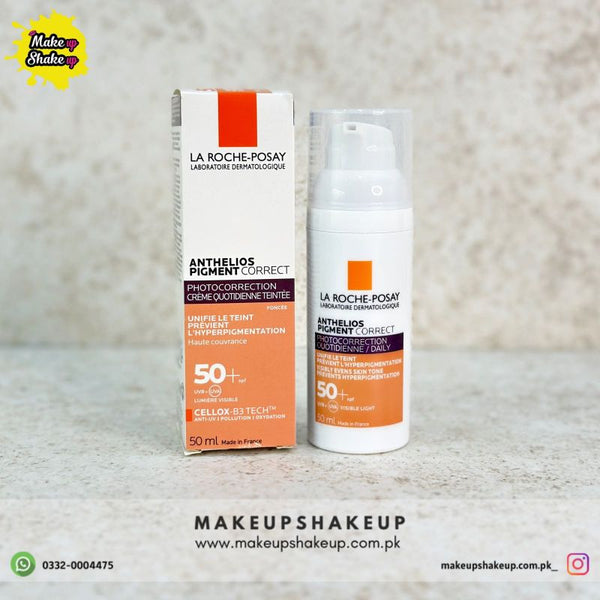La Roche-Posay Anthelios Pigment Correct Cream SPF50+ - 50 ml ( Original Factory Leftover )
