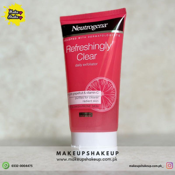 Neutrogena Refreshingly Clear Oil Free Daily Exfoliator 150 ml