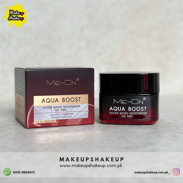 Me-on Aqua Boost Water Based Moisturizer Oil Free