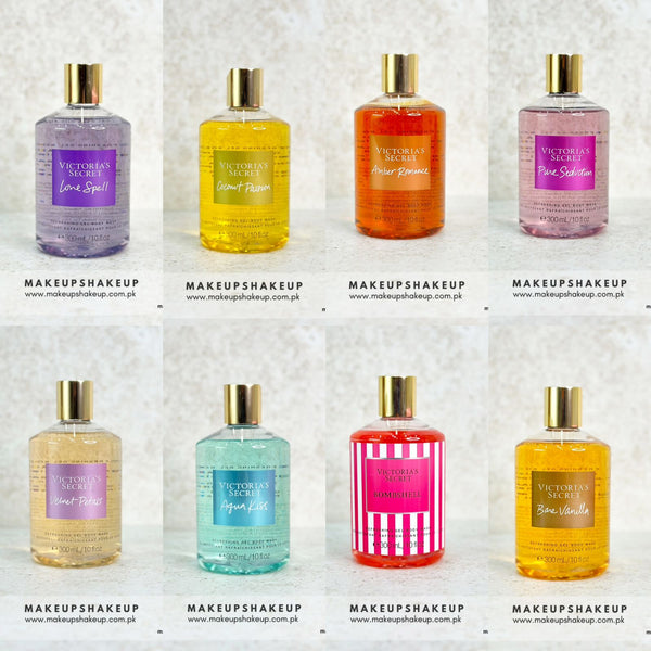 Victoria's Secret Refreshing Gel Body Wash 300 ml ( Original Factory Leftover )