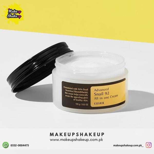 Cosrx Advanced Snail 92 All in One Cream 100 g ( Original Factory Leftover )