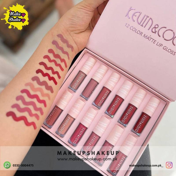 Kevin & Coco Colors Make Me Happy Liquid Mattes 12 Pcs
