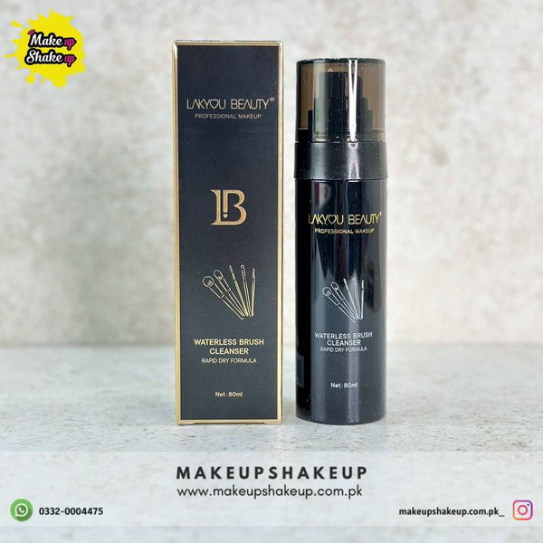 Lakyou Beauty Waterless Brush Cleanser 80 ml