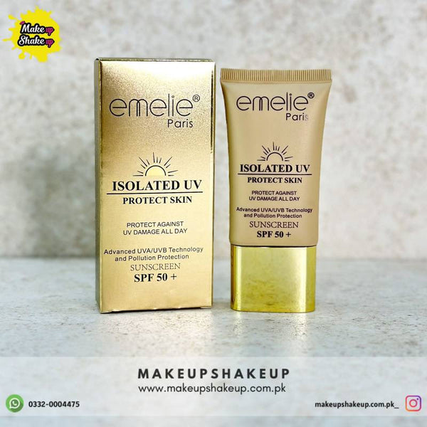 Emelie Isolated Uv Sunscreen Spf 50+