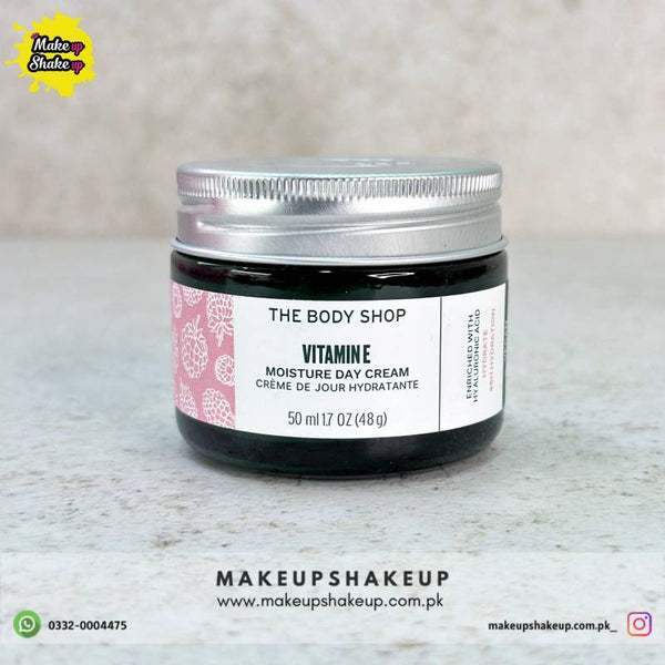 The Body Shop Vitamin E Moisture Day Cream 50 ml (Original Factory Leftover )