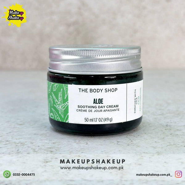 The Body Shop Aloe Soothing Day Cream 50 ml (Original Factory Leftover )