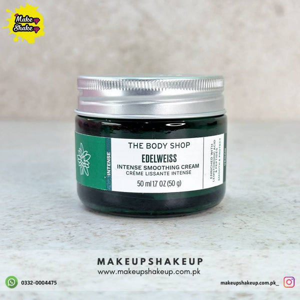 The Body Shop Edelweiss Intense Smoothing Cream 50 ml (Original Factory Leftover )