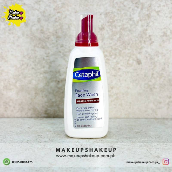 Cetaphil Foaming Face Wash Redness-Prone Skin 237 ml (Original Factory Leftover )