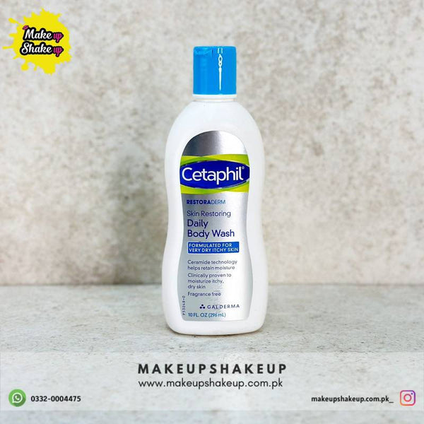 Cetaphil Daily Body Wash 296 ml (Original Factory Leftover )