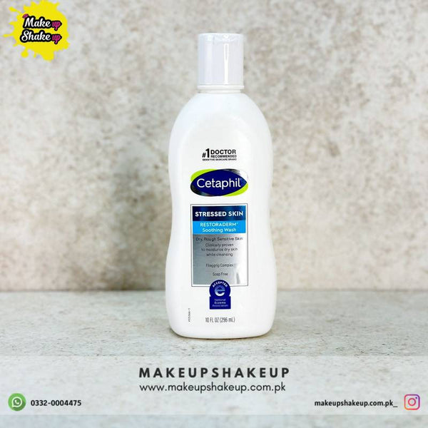 Cetaphil Restoraderm Soothing Wash 296 ml (Original Factory Leftover )