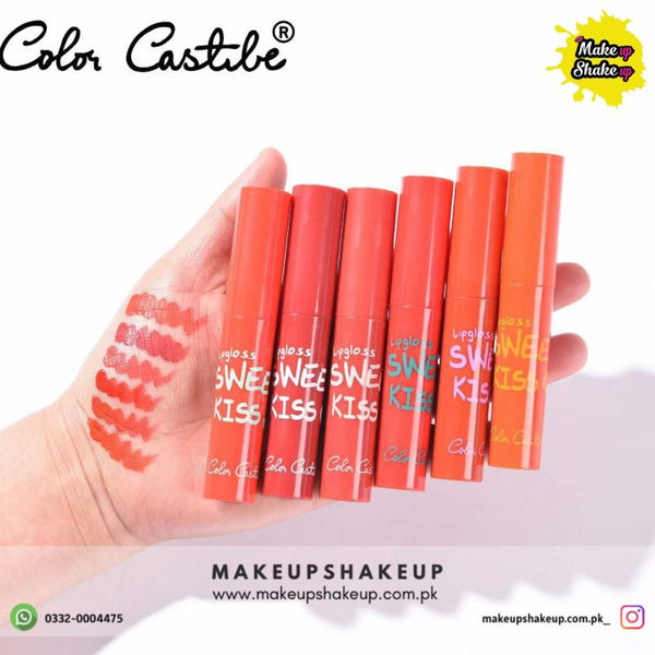 Color Castle Sweet Kiss Liquid Mattes Set of 6 Pcs
