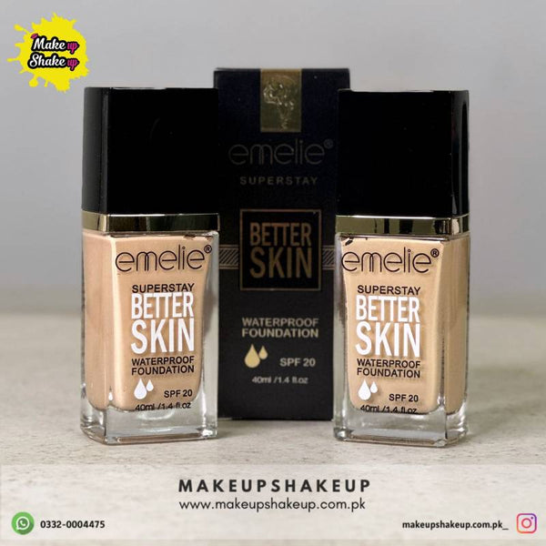 Emelie Better Skin Foundation SPF20
