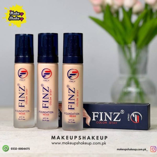 Finza Oil Free Foundation SPF 30
