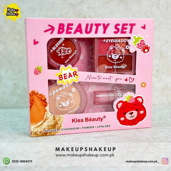 Kiss Beauty Makeup Set