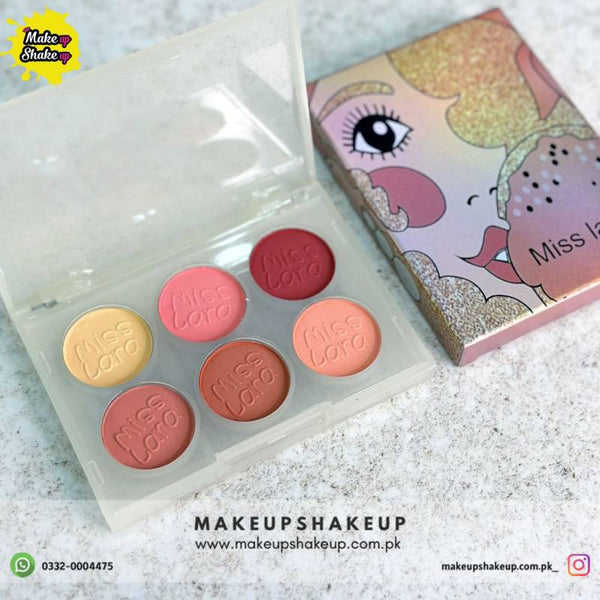 Miss Lara Mini Blusher Kit Set 1