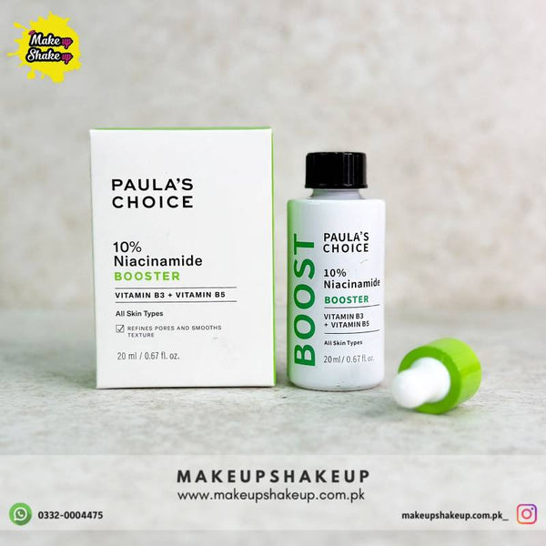 Paula's Choice 10% Niacinamide Booster 20 ml ( Original Factory Leftover )