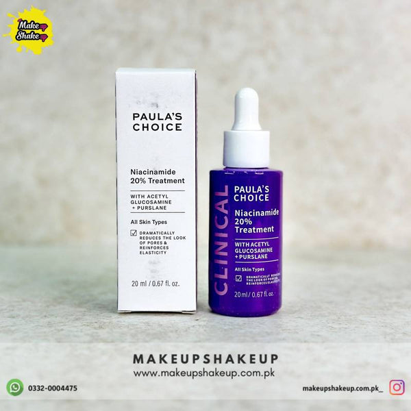 Paula's Choice Clinical Niacinamide 20% Treatment 30 ml ( Original Factory Leftover )