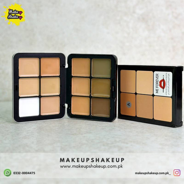 Me Forever Cream Contour &amp; Concealer Palette 12 Colors ( SET A )