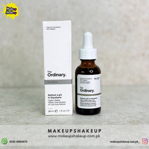 The Ordinary 0.5% Retinolin Squalane Serum (Original Factory Leftover Stock)