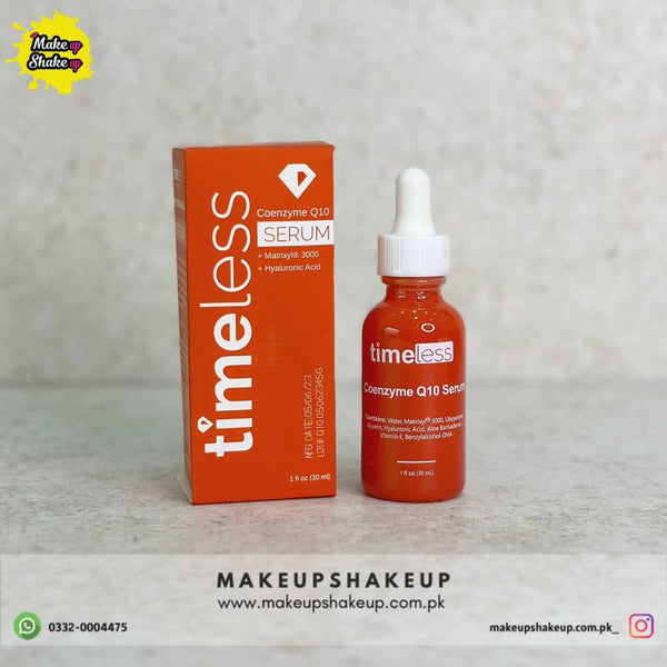 Timeless Coenzyme Q10 Serum 30 ml ( Original Factory Leftover )