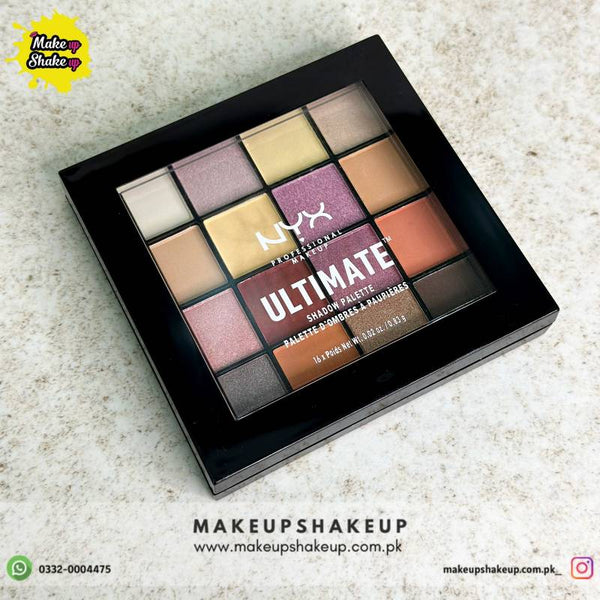 Nyx Ultimate Eyeshadow Palette 16 Colors ( Replica )