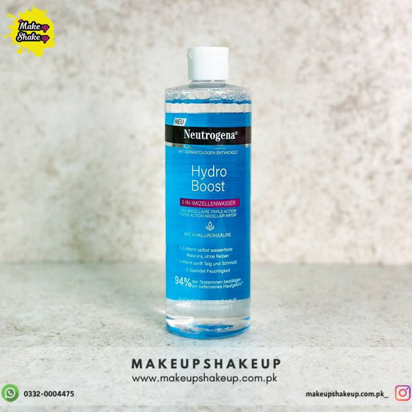 Neutrogena Hydro Boost 3-in-1 Micellar Water 400 ml