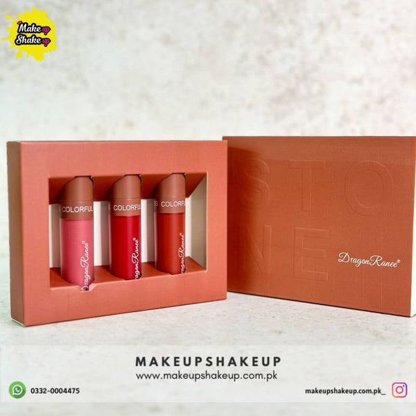 Dragon Ranee Liquid Matte Pack of 3 ( Set C )