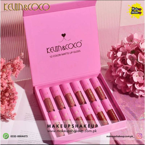 Kevin & Coco Independent Lip Color Set ( 12 Colors )