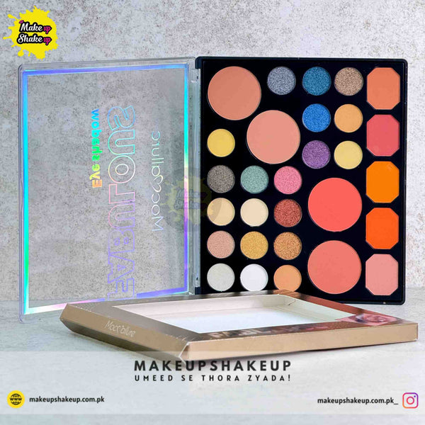 Mocallure Eyeshadow and Blush Palette 29 Colors