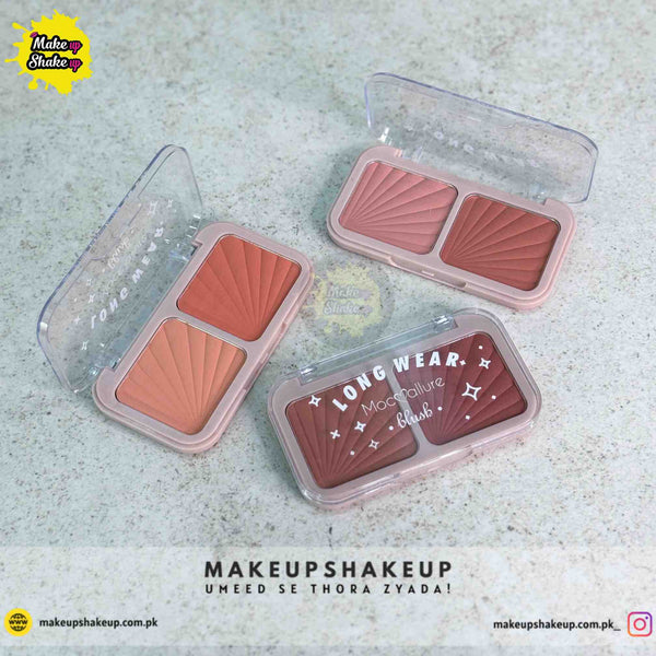 Mocallure 2 in 1 Blusher Kit
