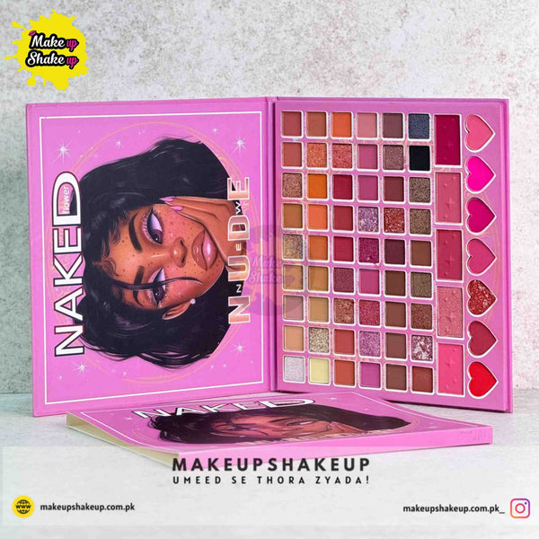 Naked Nude 66 Color Makeup Palette