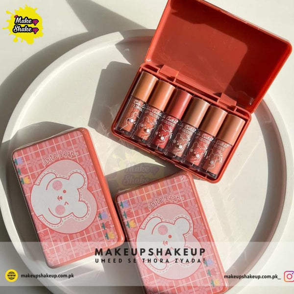 Color Castle Cute Bear Nude Shades Liquid Mattes ( 6 Colors )