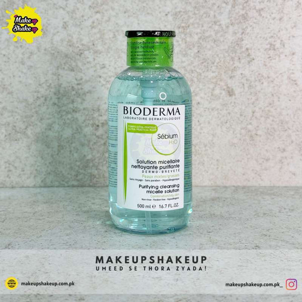 Bioderma Sebium H2O Purifying Cleansing Micellar Water 500 ml