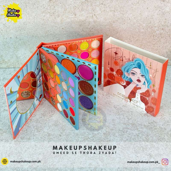 Kevin & Coco 59 Colors Book Eyeshade Palette