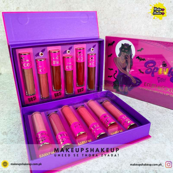 Kevin & Coco Spooky Boo Lip gloss 12 Colors