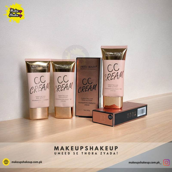 Lakyou CC Cream Foundation plus Fairness Cream