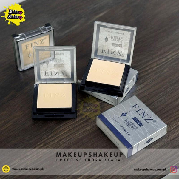 Finz Perfect Match Compact Powder