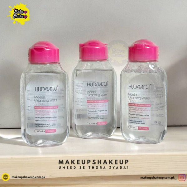 Hudamoji Micellar Cleansing Water 100 ml