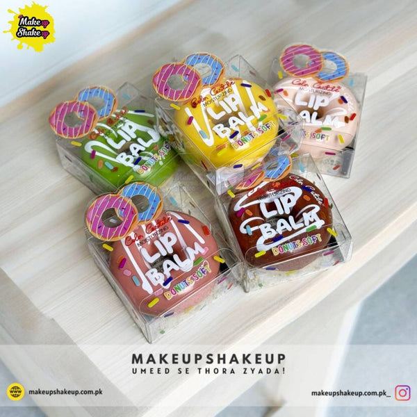 Color Castle Donut Lip balm