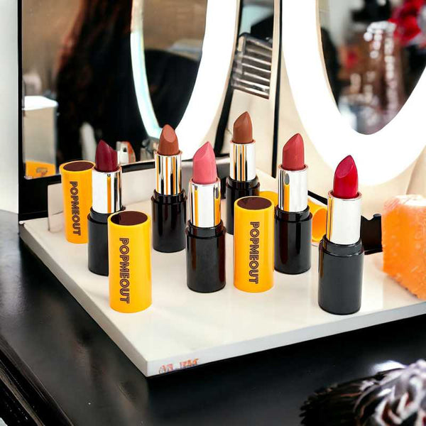 Popmeout Popsticks Semi Matte Lipsticks ( Single )