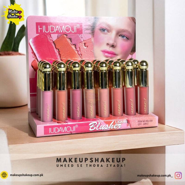 Hudamoji Liquid Blush