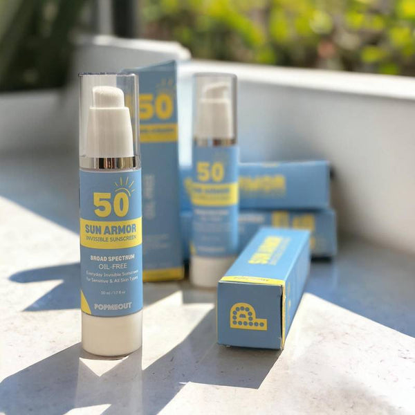 Popmeout Sun Armor Invisible Sunscreen 50 ml
