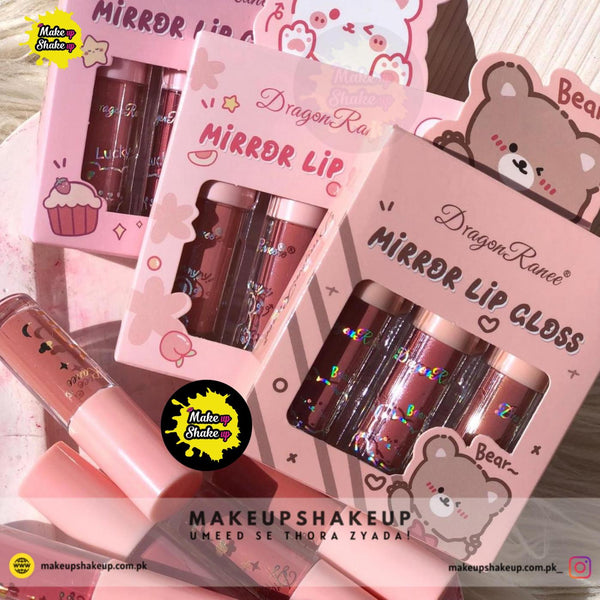 Dragon Ranee Mirror Lipgloss ( 3 Color )