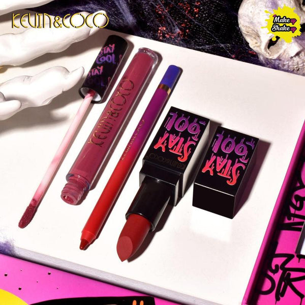 Kevin &amp; Coco Stay Cool Lipkit