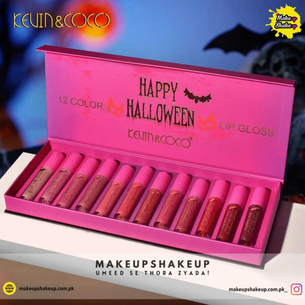 Kevin &amp; Coco Happy Halloween Liquid Mattes ( 12 Colors )