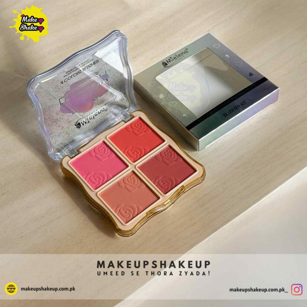 Mielena Blusher Kit  4 Colors