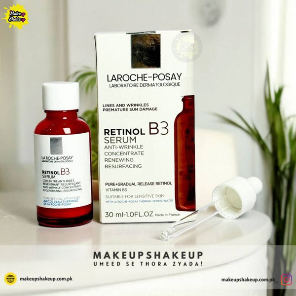 La Roche-Posay Retinol B3 Serum 30 ml ( Original Factory Leftover )