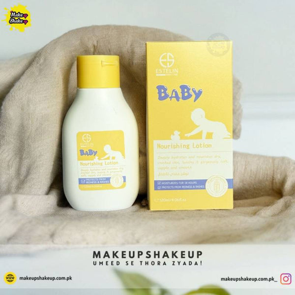 Estelin Baby Nourishing Lotion 120 ml